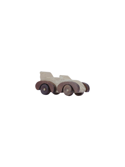 Pint Wheels- Wintage Sports Car Wooden