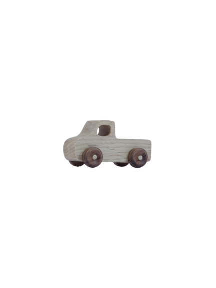 Pint Wheels- Pickup Wooden