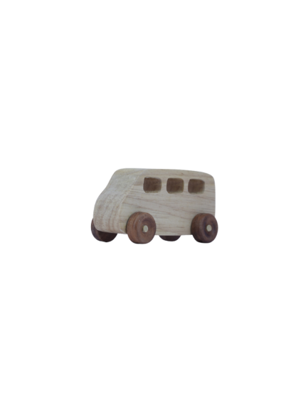 Pint Wheels- Mini Van Wooden