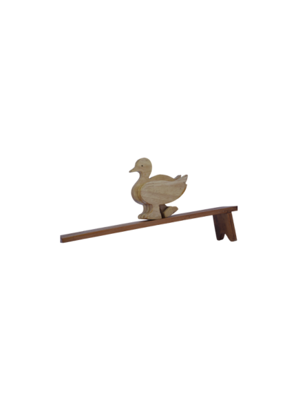 Gravipulse - Duck Wooden Ramp Walking Toys With Ramp