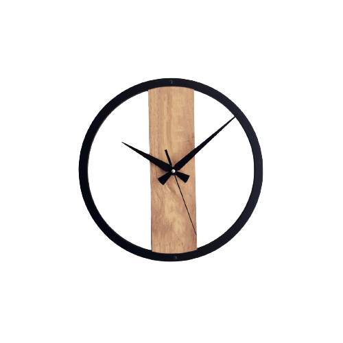 Minimalist Art Clocks,Simple Wooden Wall Clocks